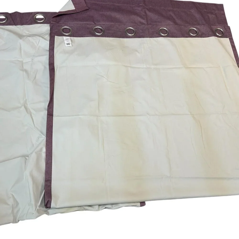 Ellery Blackout Curtains 2 Panels Light Purple 42